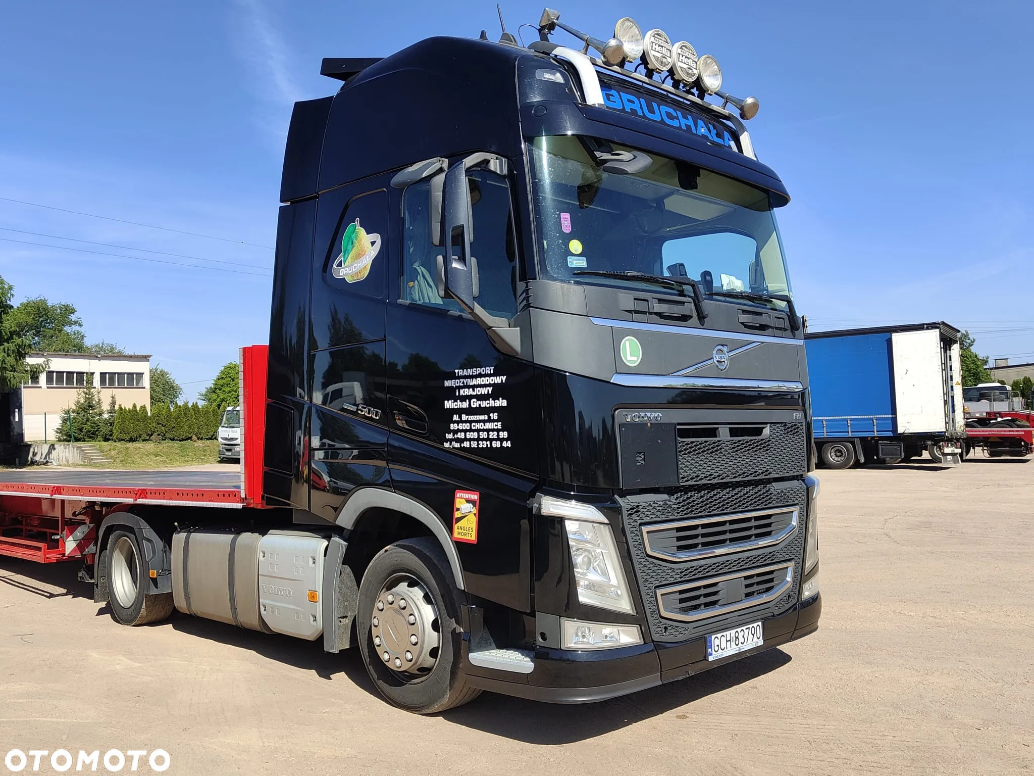 Volvo FH 500 - 2