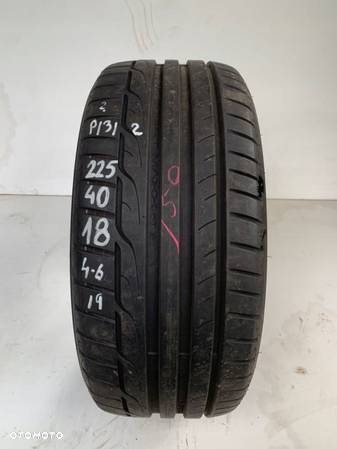 225/40R18 P1312 DUNLOP SPORT MAXX RT. 6mm - 1