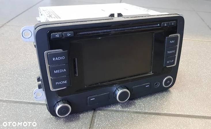 Radio Nawigacja 3C0035270 RNS 310 VOLKSWAGEN PASSAT GOLF 6 TIGUAN - 2