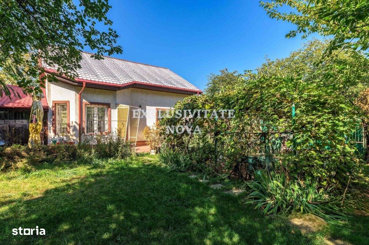 Bucureștii Noi Damaroaia Vilă individuala Elegantă teren 565mp-18