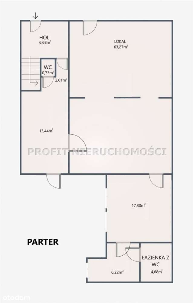 Dom z lokalem handlowo-usługowym - Pełny obrazek: 4/20
