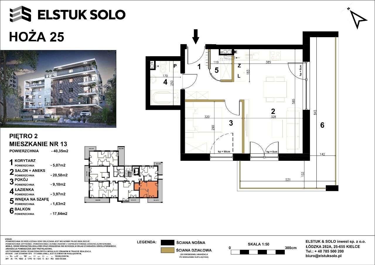 Hoża 25 - wysoki standard-10