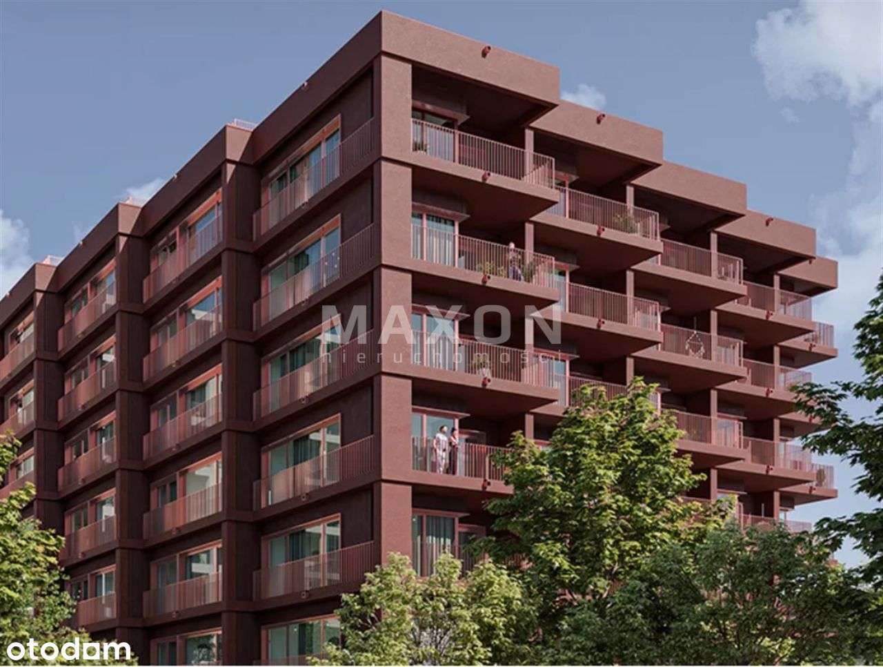 Mokotów, 3 Pokoje, 2 Duże Loggie - Pełny obrazek: 3/5