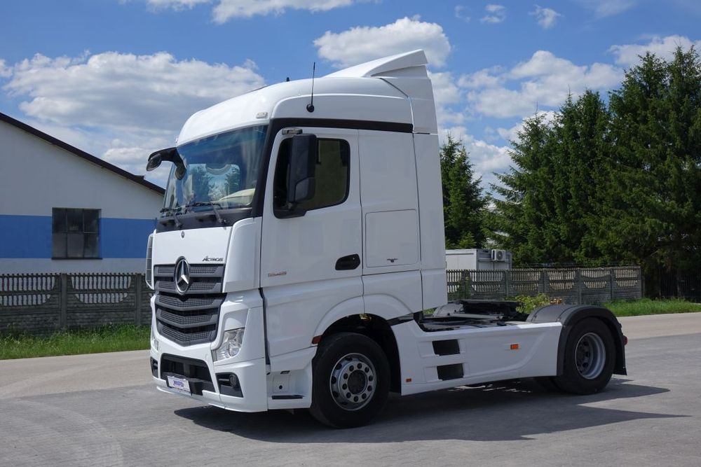 Mercedes-Benz Actros 2017