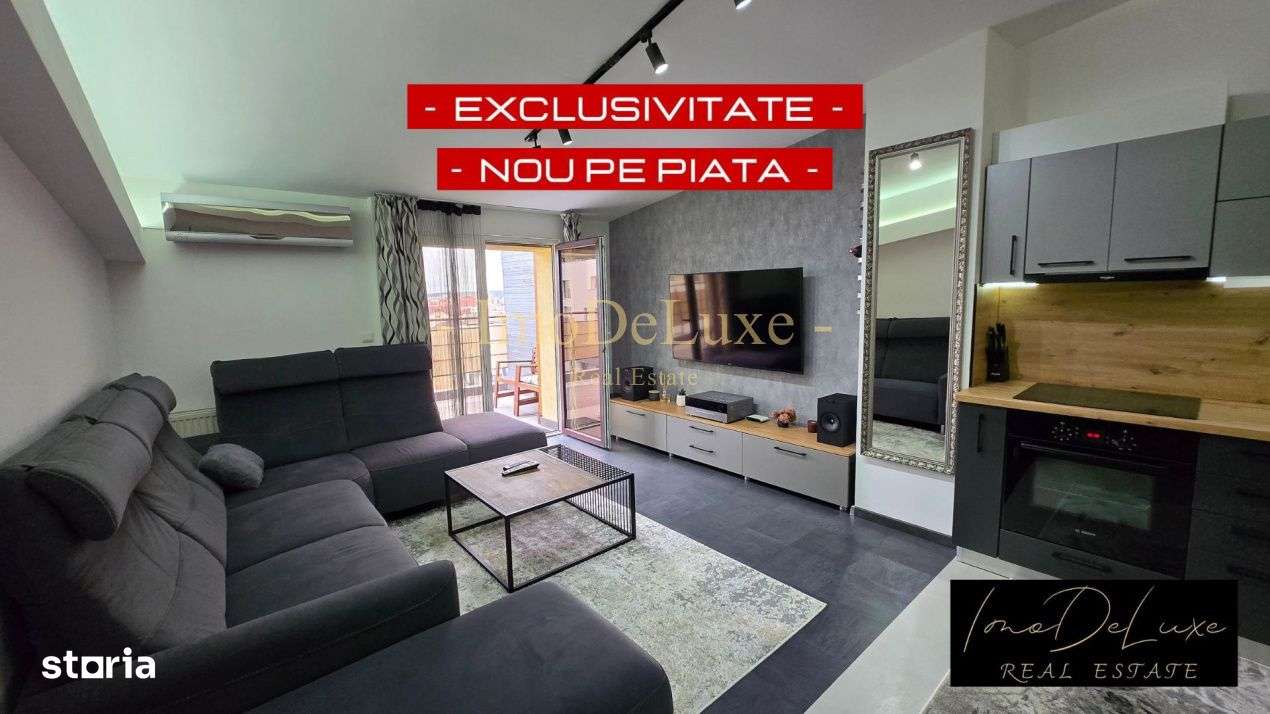 Apartament 2 cam + terasa(20mp) + parcare subterana, zona Iulius Mall-0