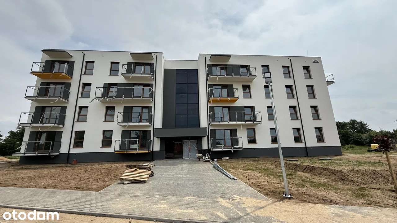 Ślesin apartamenty nad jeziorem - Nowo budowany - Pełny obrazek: 2/5