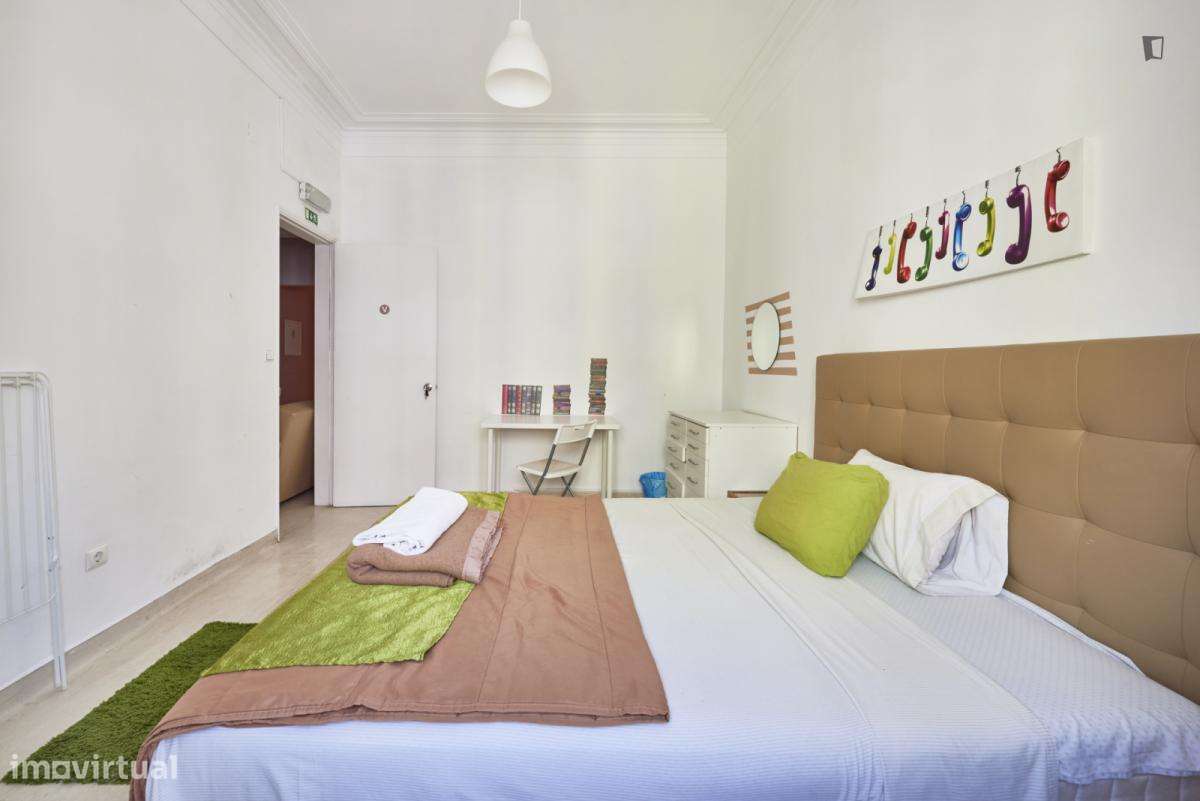 Quarto - localizado em Saldanha Lisbon - Grande imagem: 4/22