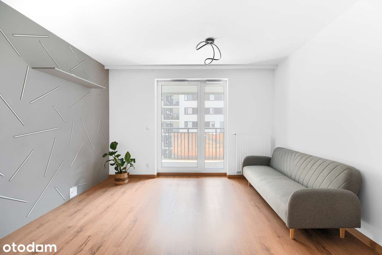 Gotowe do zamieszkania, 2-pokojowe mieszkanie z balkonem - Jeżyce-2