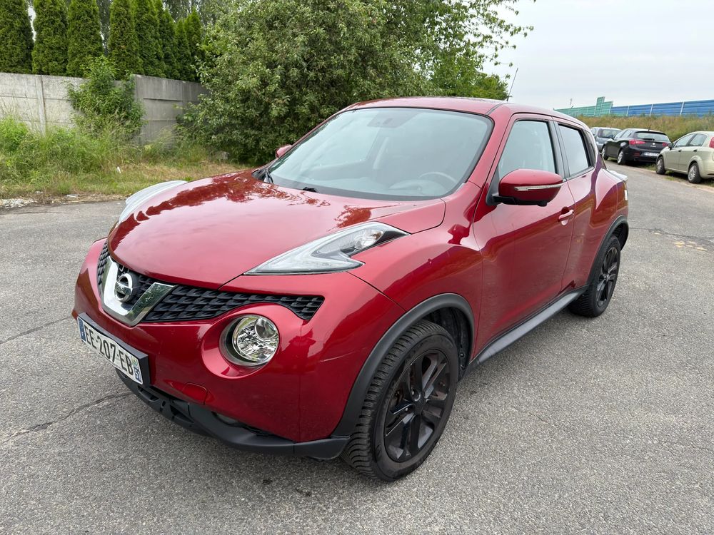 Nissan Juke I 2015