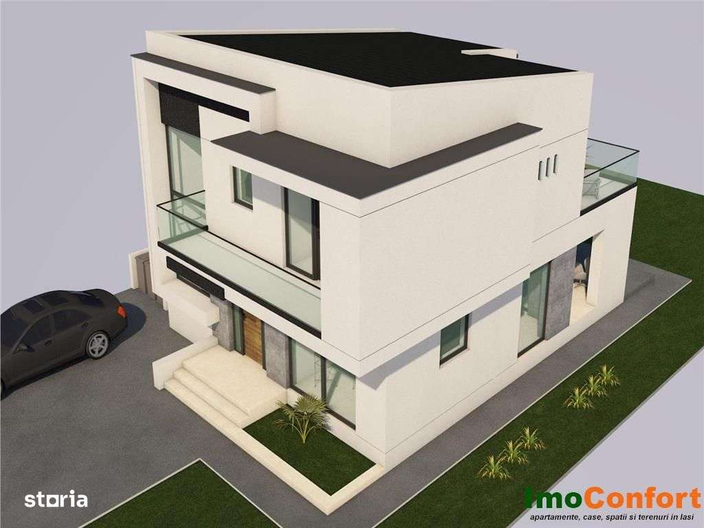 Vila de lux cu 667 mp teren, in Valea Ursului langa padure-3