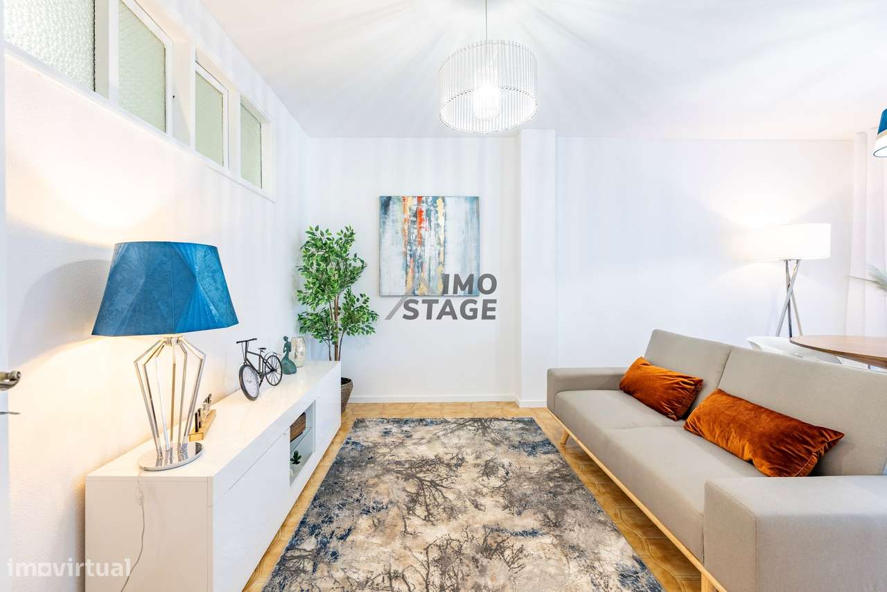 Apartamento T2+1 situado no Centro da Maia-3