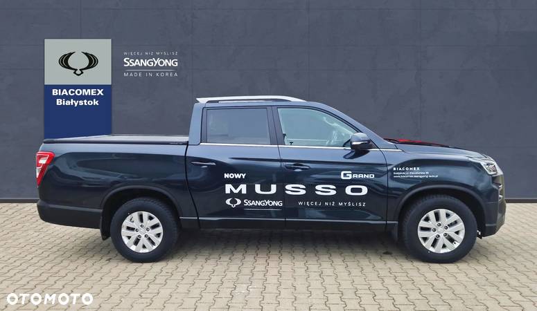 SsangYong Musso Grand 2.2 e-XDi Wild 4WD - 5
