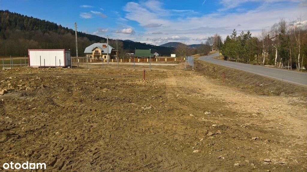 Piękna działka budowlano - usługowa Naszacowice, - Pełny obrazek: 4/6