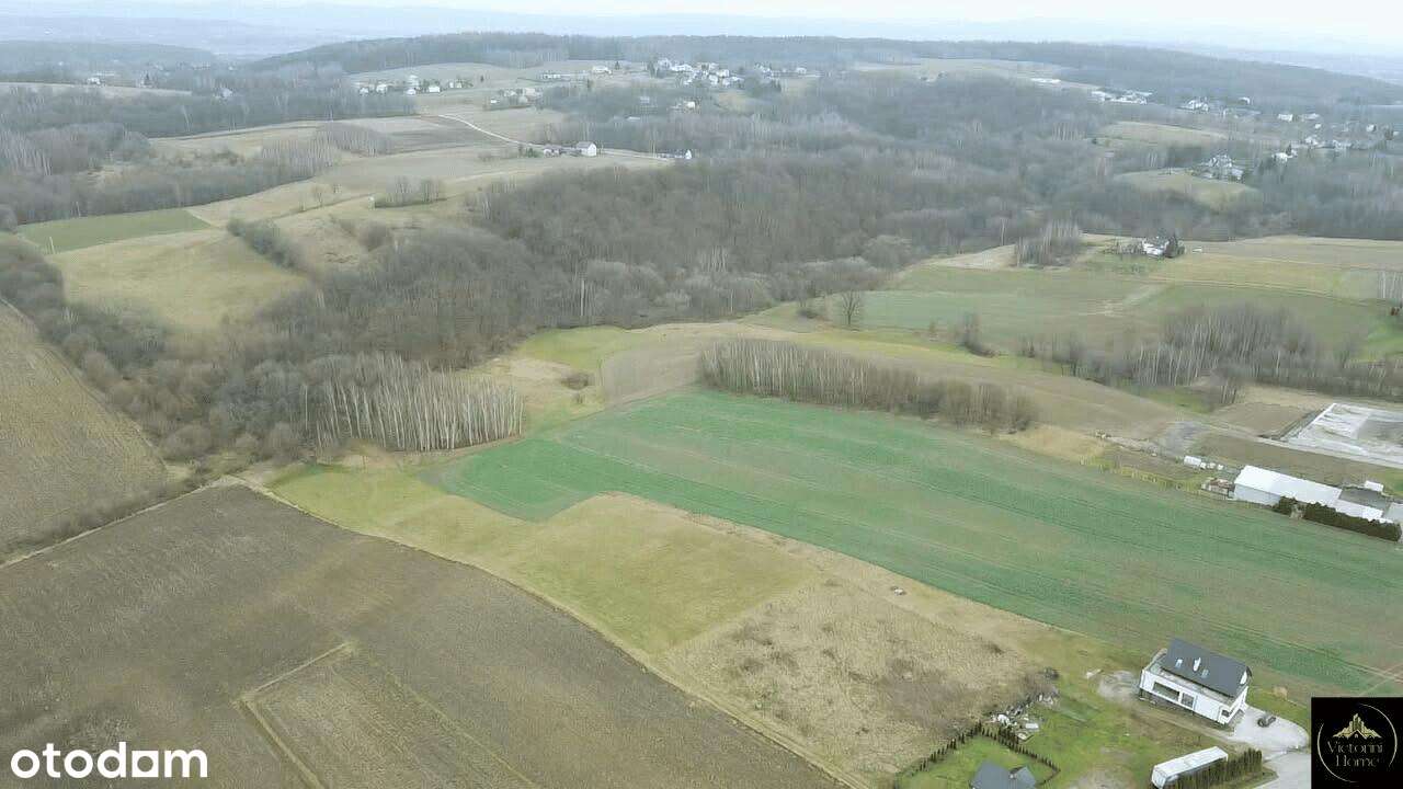 Atrakcyjna działka 34 ary – Wrocanka, gm.Tarnowiec-7