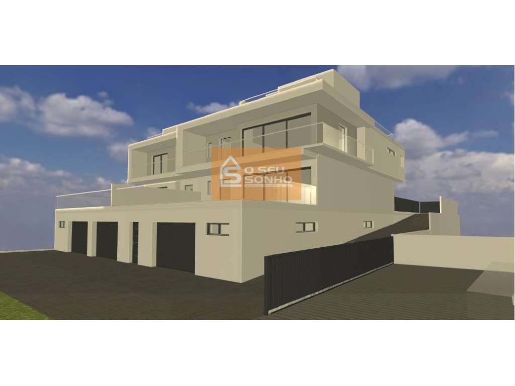 Terreno com Projecto e licença aprovados em São Brás de Alportel - Grande imagem: 2/25