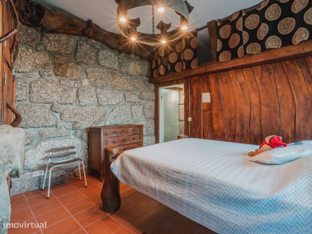 Castelo em Vieira do Minho, Portugal-53