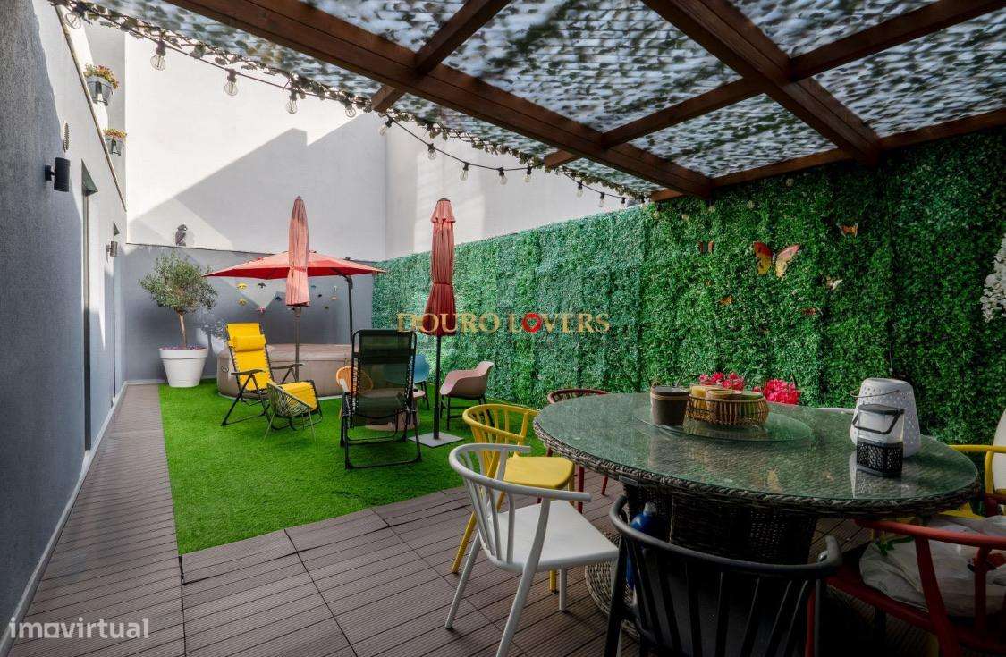 T2 +1 com Terraço  Zona Histórica Leça da Palmeira - Grande imagem: 4/60