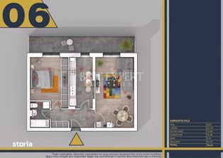 Apartament 2 camere decomandate Suprafata generoasa Terasa 15 mp Titan