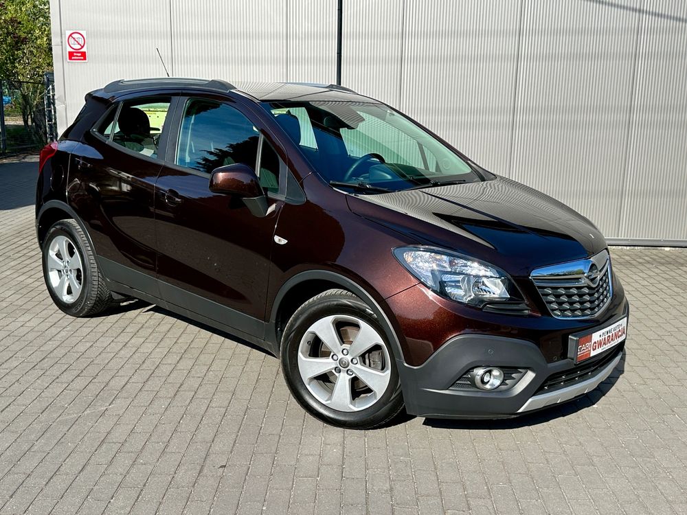 Opel Mokka I 1.4 Turbo ecoFLEX Start/Stop 4x4 Color Innovation 2015