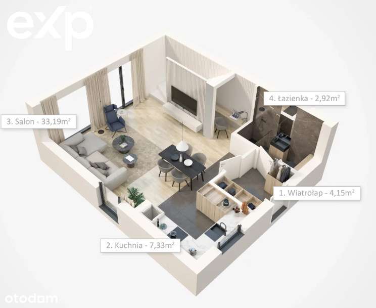 Dom w Komornikach! ? Możliwa negocjacja - Pełny obrazek: 4/4