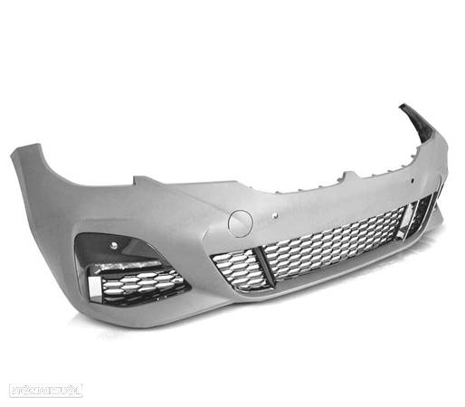 PARA-CHOQUE DIANTEIRO PARA BMW G20 G21 19- LOOK M TECH PDC - 3