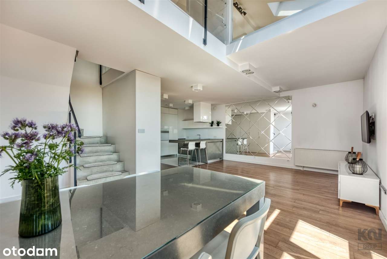 Atrakcyjny loft 3-pokojowy na ostatnim piętrze-1