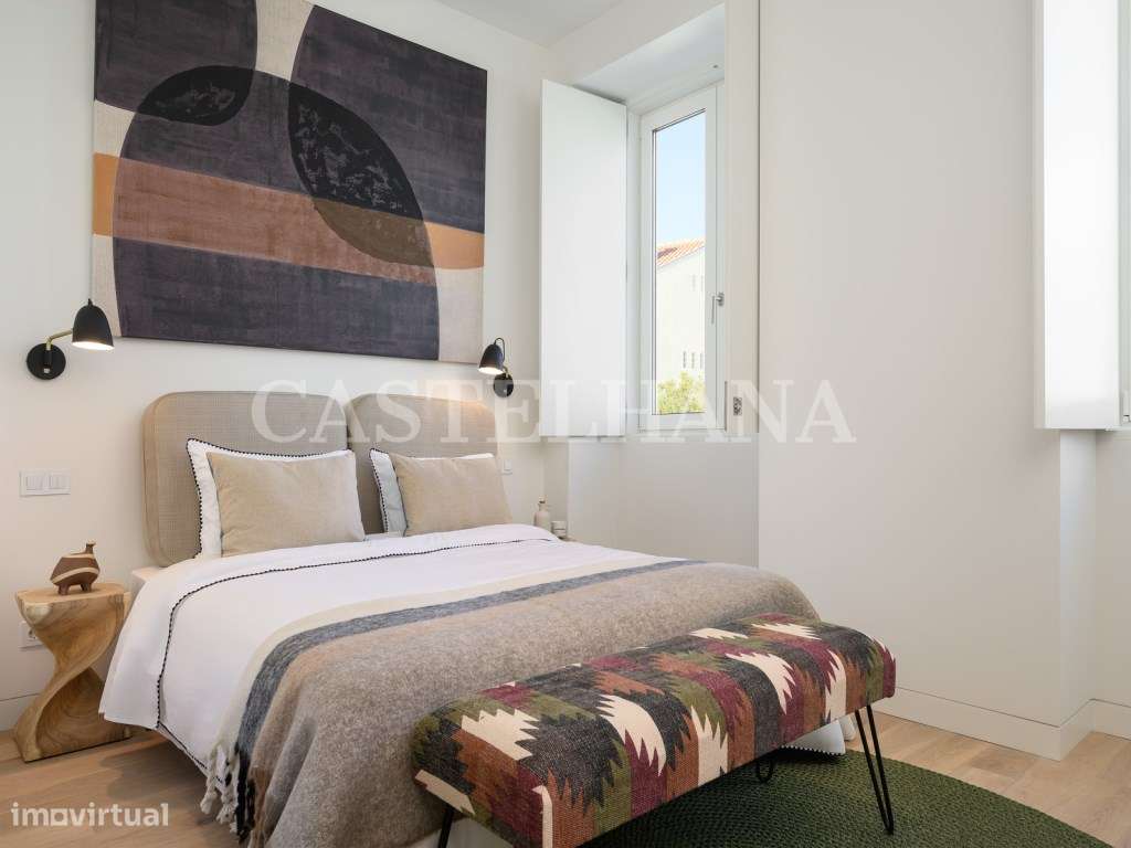 Apartamento T3 duplex com terraço em novo empreendimento na Estrela - Grande imagem: 5/74