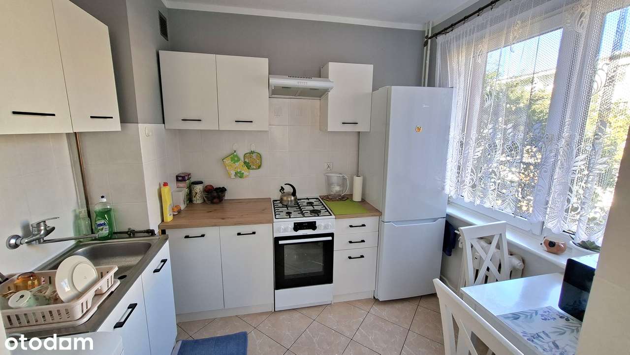 Kawalerka w centrum Gryfina, 31 m², II piętro, gotowa do zamieszkania - Pełny obrazek: 5/8