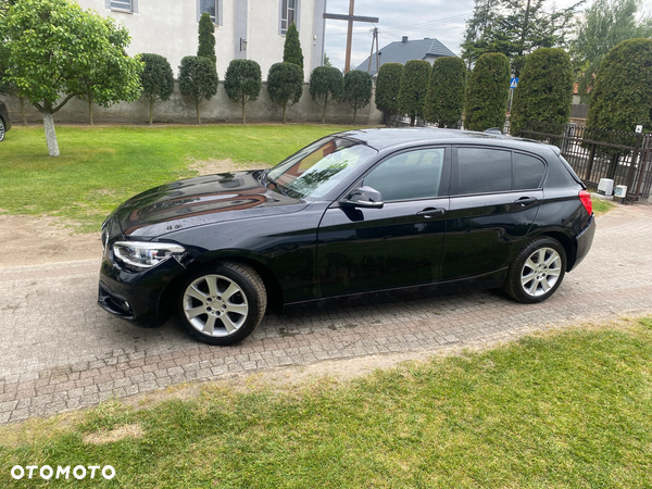 BMW Seria 1 118d Business Edition sport - 12