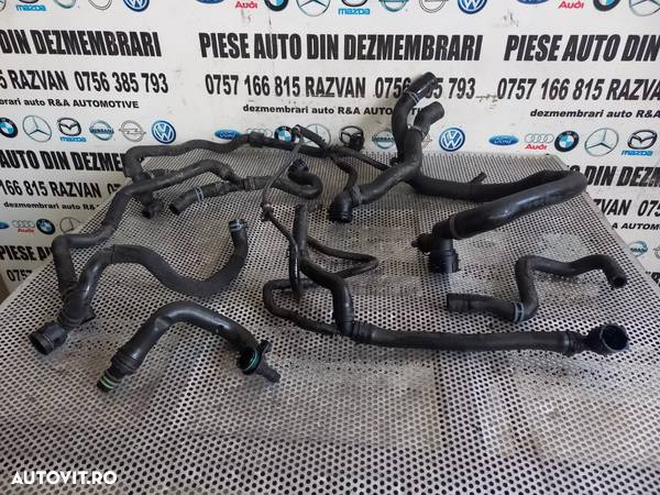 Conducte Conducta Furtun Apa Vw Seat Skoda Audi 1.0 TSI TFSI Cod Motor DKR T-Roc Fabia Ibiza Audi A1 Q2 Arona Golf 7 Octavia Polo Passat B8 Golf 7 Leon Etc. - Dezmembrari Arad - 1