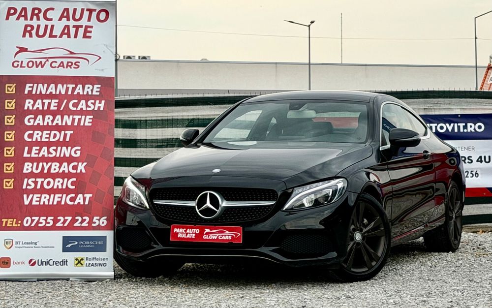 Mercedes-Benz C W205 [2014 - 2021] 220 CDI DPF Automatik Avantgarde 2016