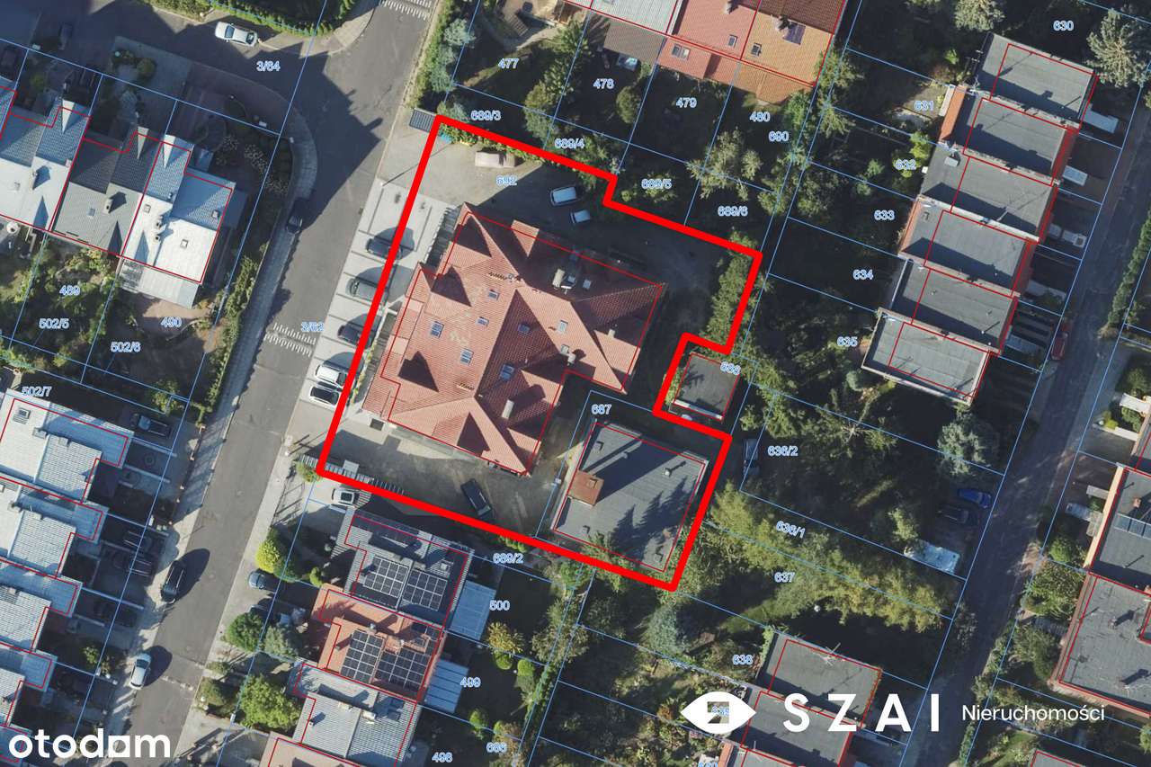 Nieruchomość inwestycyjna | Budynek mieszkalno - usługowy | ul.Kossaka - Pełny obrazek: 3/20