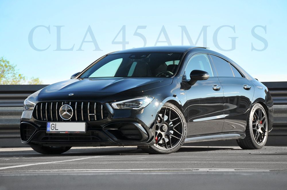 Mercedes-benz Cla 45 amg 2023