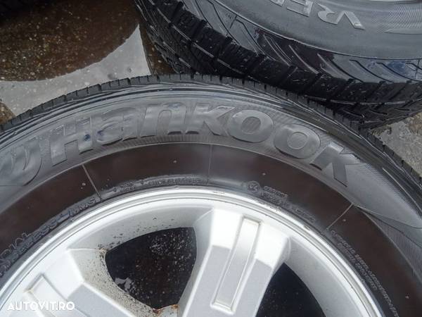 Vand Jante aliaj cu Cauciucuri M+S Kia Sorento 245/70 R16 din 2007 62910-3E580 - 4