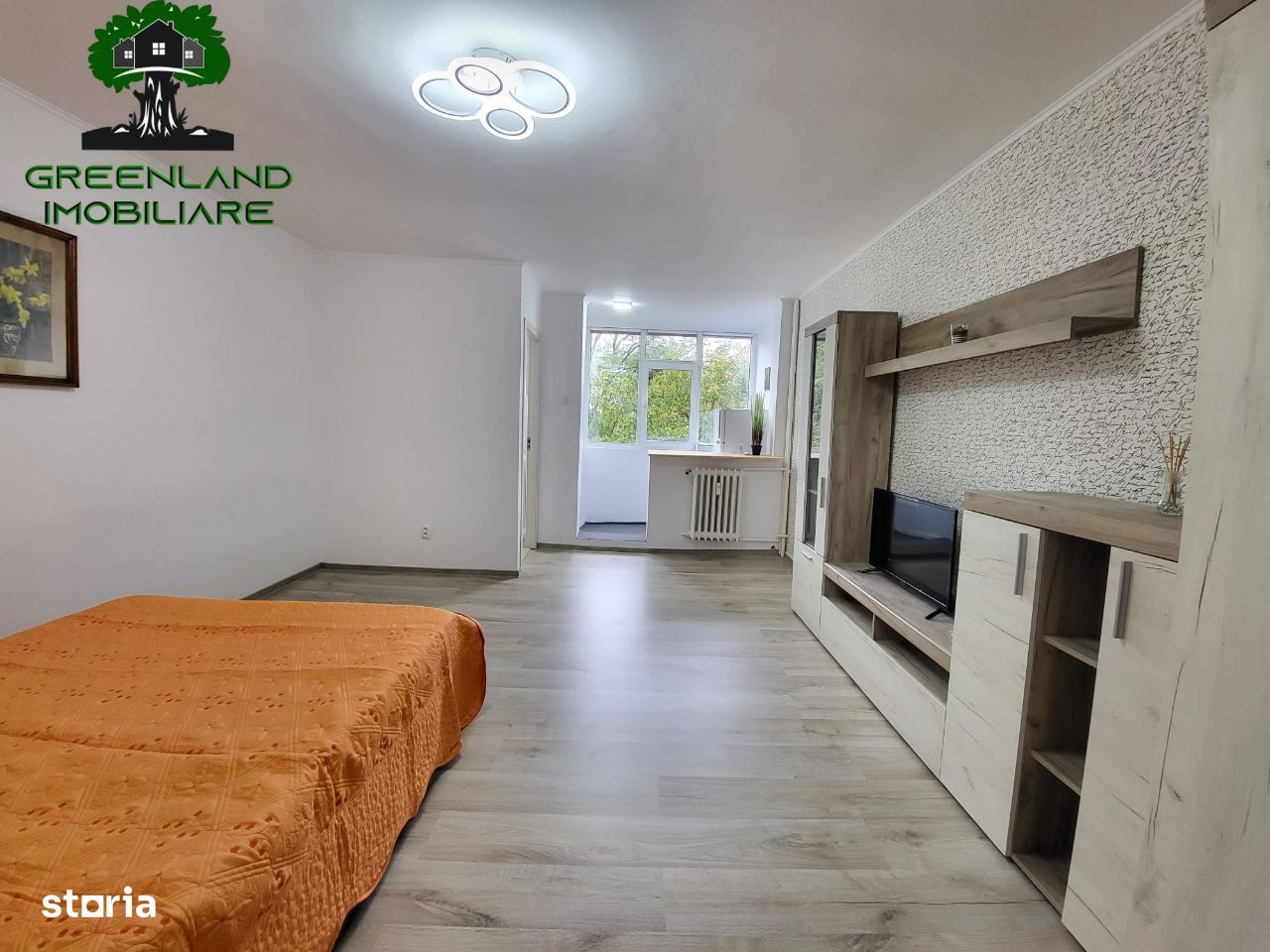 Apartament 1 camera, renovat, etaj 4/9, Tatarasi langa bulevard