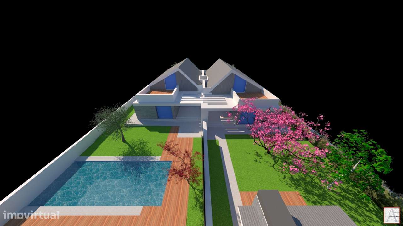 Terreno Construção (C/Projeto Aprovado) 2 Moradias-5