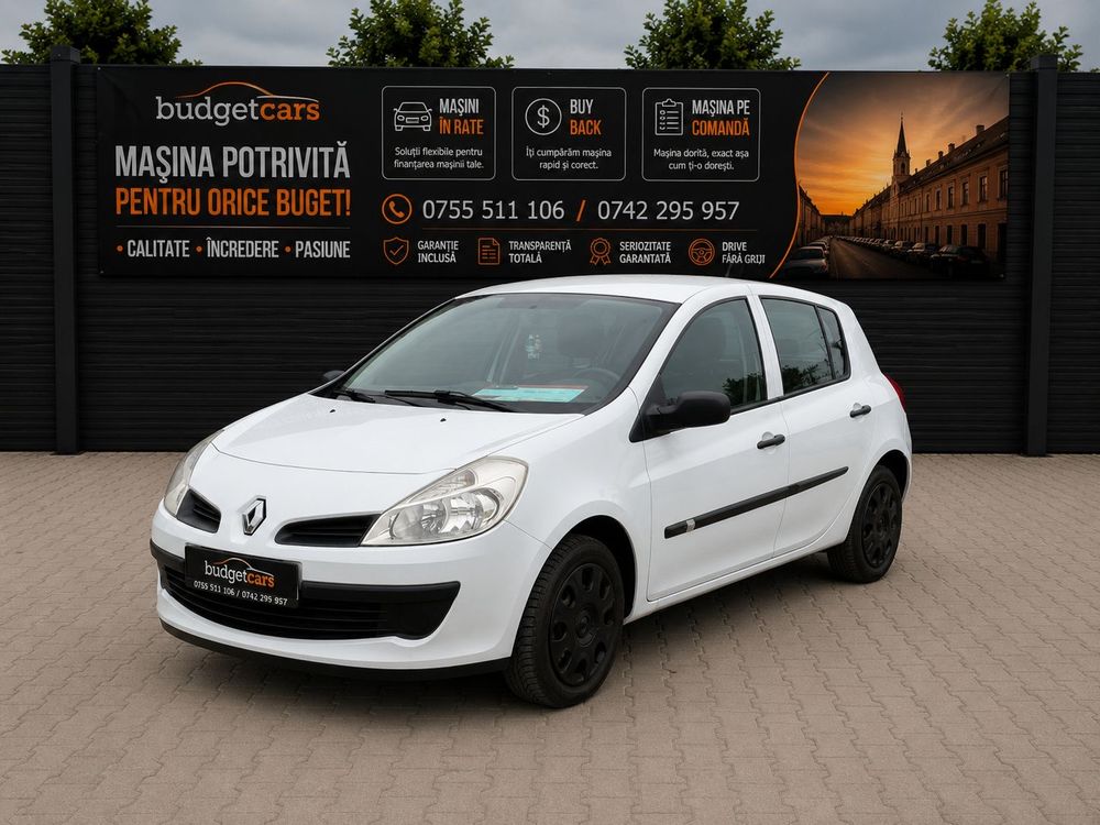 Renault Clio III [2005 - 2013] 1.2 16V Authentique 2009