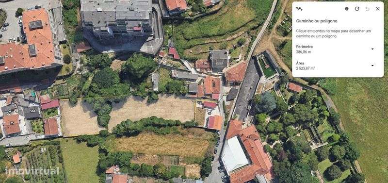 Terreno urbano e rústico em Oliveira do Douro, V. N. Gaia - Grande imagem: 3/4