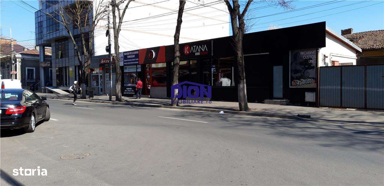 Teren Tribunal + spatii comerciale inchiriate - Imagine principală: 2/9