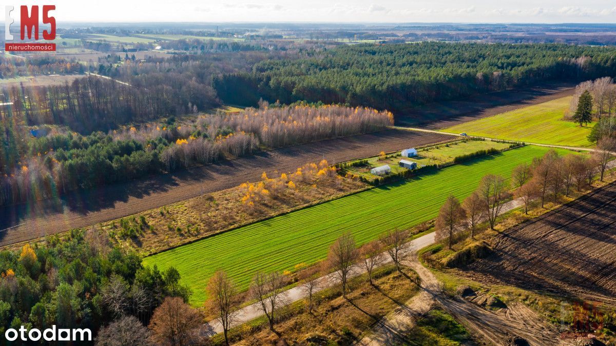 Baciuty, duża działka, prąd,woda