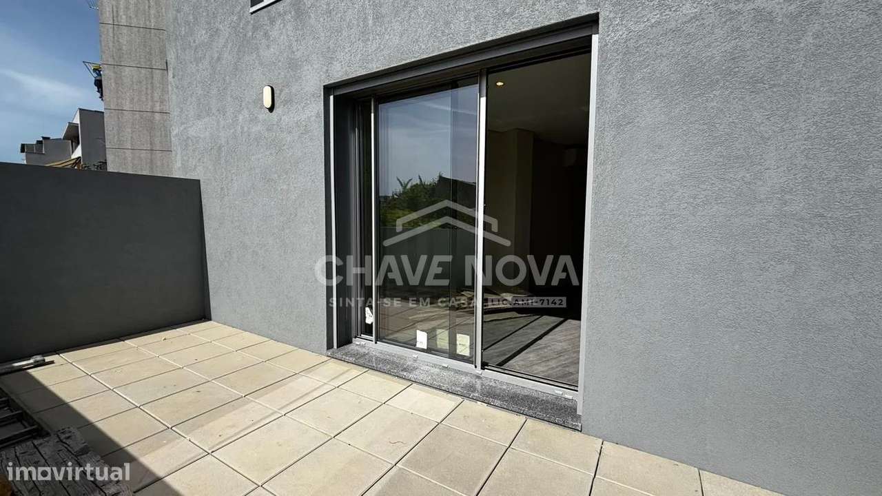 Apartamento T0 Novo com Terraço – Senhora da Hora-MAD/02239/MH-11