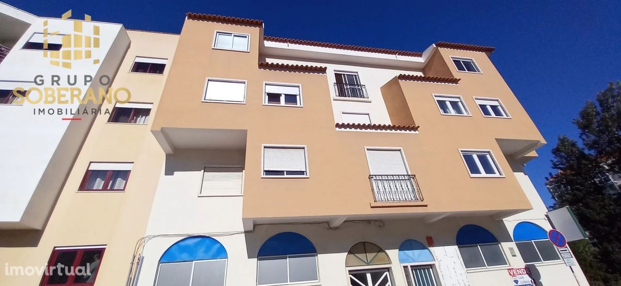 Apartamento T2 remodeldo, no Feijó - Almada (340)