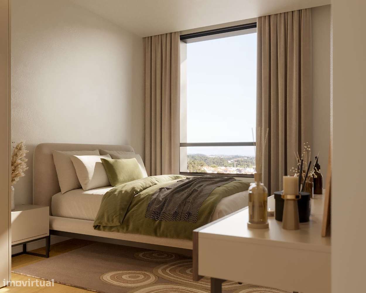 T2 na Natureza com Varanda e Proximidade a Serviços - Cête-12