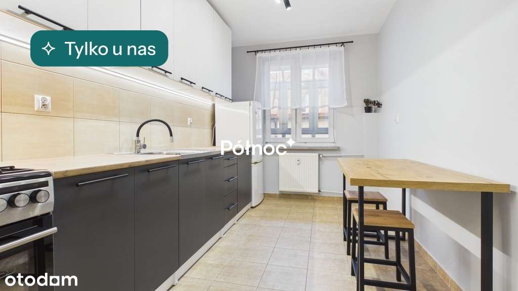 Mieszkanie 2 pok, 43m2 L. Waryńskiego 3/5