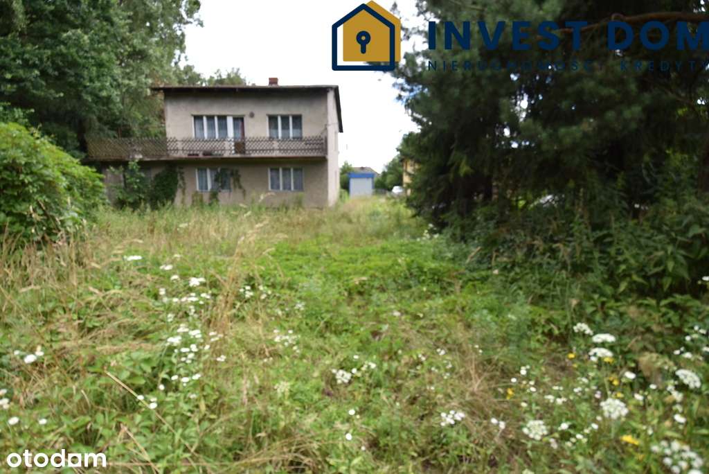 Dom z dużą 50A działką w zielonej okolicy.-17