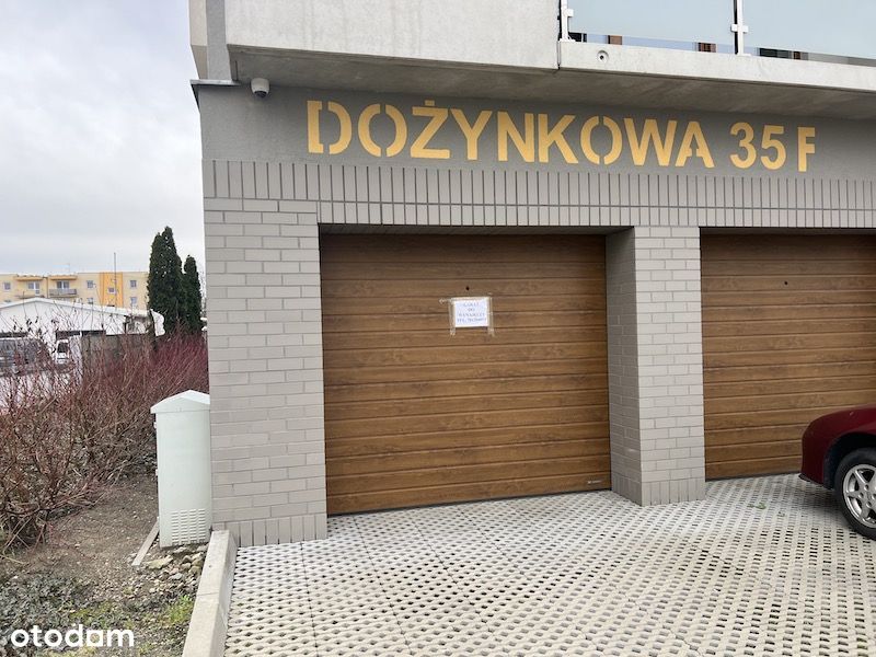 Leszno Dozynkowa 35F - garaż do wynajęcia