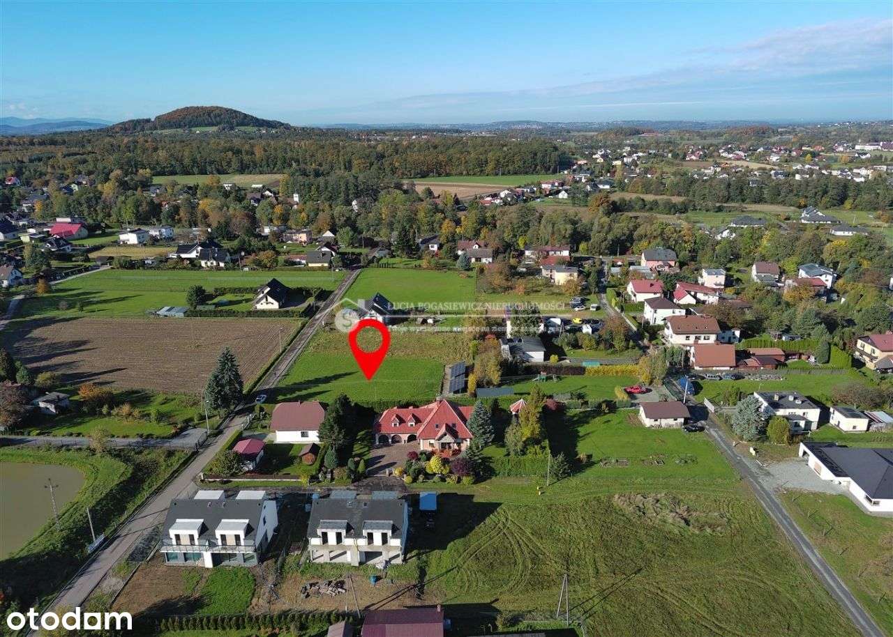 Biery – działki budowlane z mediami i dostępem do drogi gminnej.-5