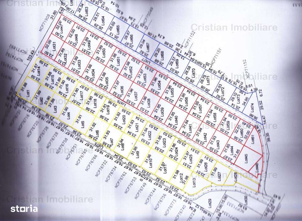 Complex Rezidential 74 Loturi in Gropeni cu acces la DUNARE - Imagine principală: 2/2