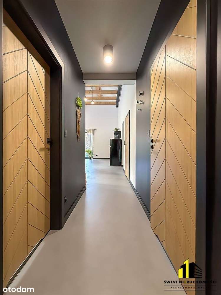 Nowoczesny dom parterowy w malowniczej Istebnej.-6