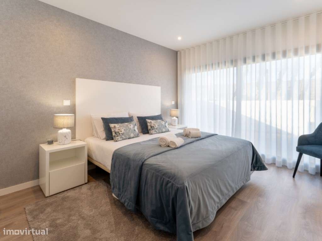 Apartamento T2 na Pederneira com piscina e Vista Mar-30